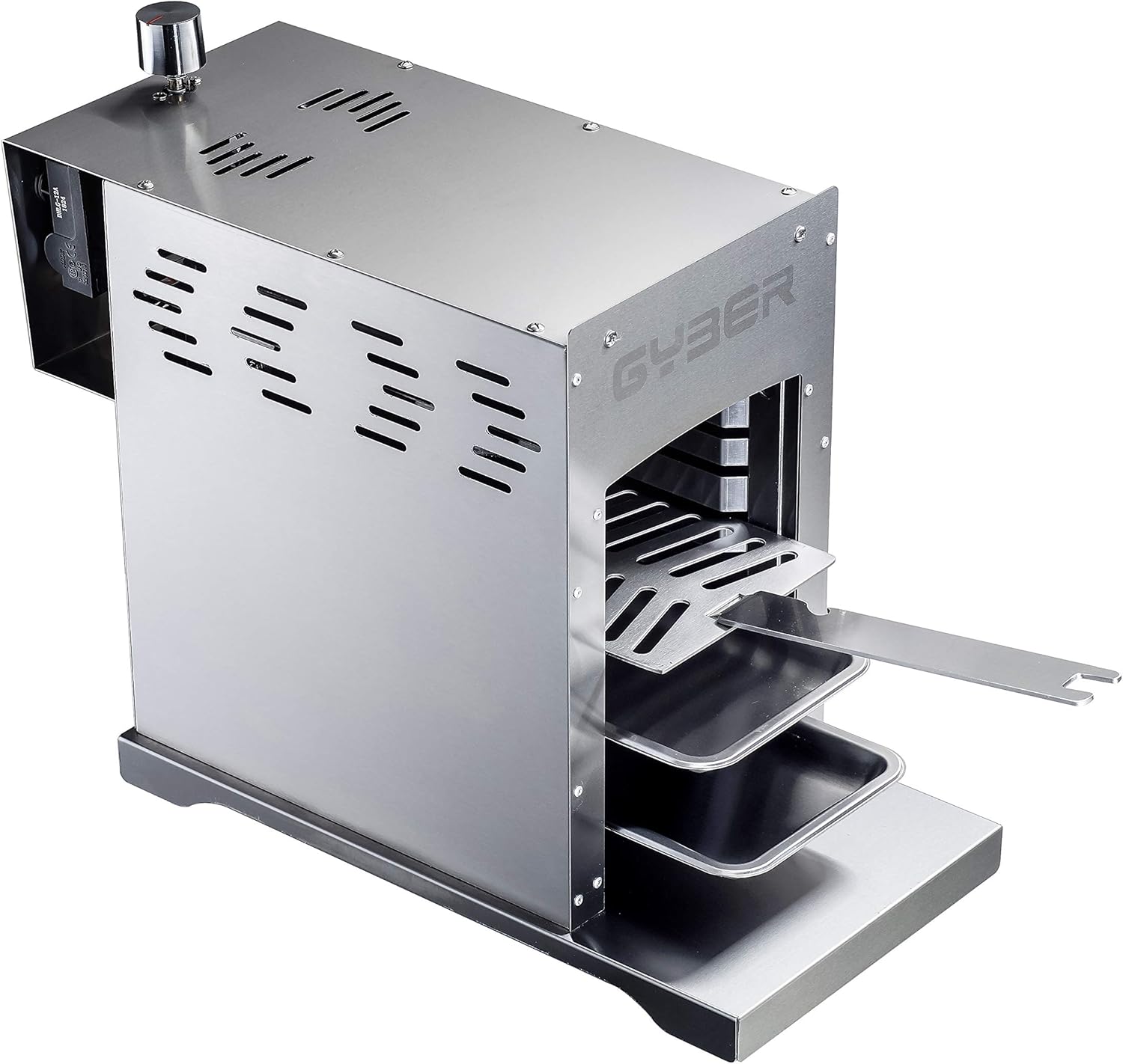 review GYBER Anvil-Go Light/Probable Propane Gas Grill Outdoor BBQ Infrared Grill | Steak, Lamb, Seafood, Vegetable, Poultry