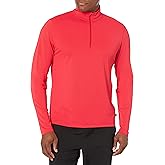 Cutter & Buck Mens Long Sleeve Virtue Eco Pique Recycled Quarter Zip Overknit