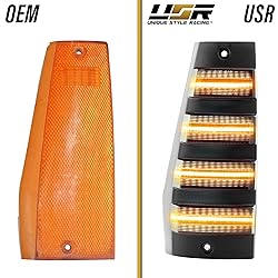 USR 84-96 XJ SUV Corner Side Marker Light – Front