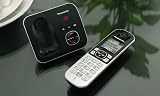 Panasonic KX-TG6824EB Quad DECT Phone Black Silver 120 Name Phonebook view 4