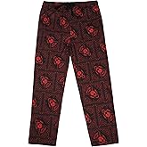 Bioworld Stranger Things Hellfire Club Men's Sleep Pajama Pants