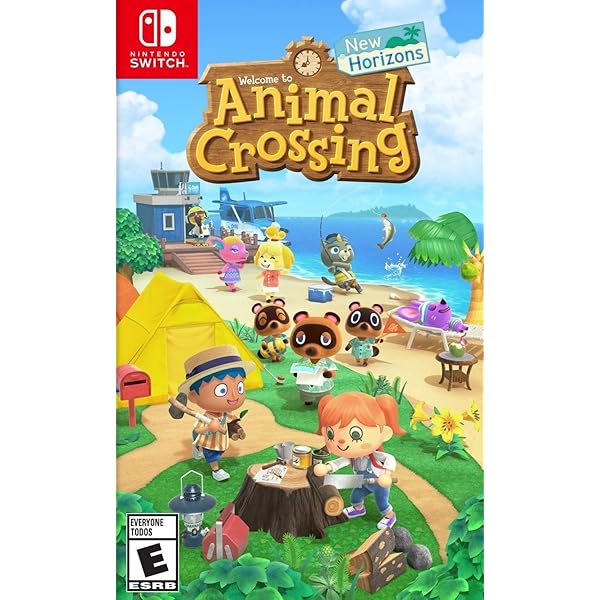 Amazon.com: Nintendo Switch - 2020 Special Edition - Animal