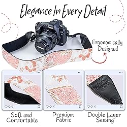 Art Tribute Camera Strap For All DSLR and