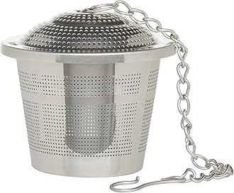 HIC Kitchen Small Barrel Tea Infuser, 18/8 Stainless Steel