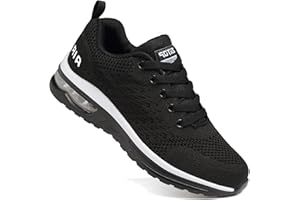 ziitop Running Shoes for Men Lightweight Tennis Shoes Athletic Air Cushion Walking Shoes Non Slip Breathable Fashion Sneakers