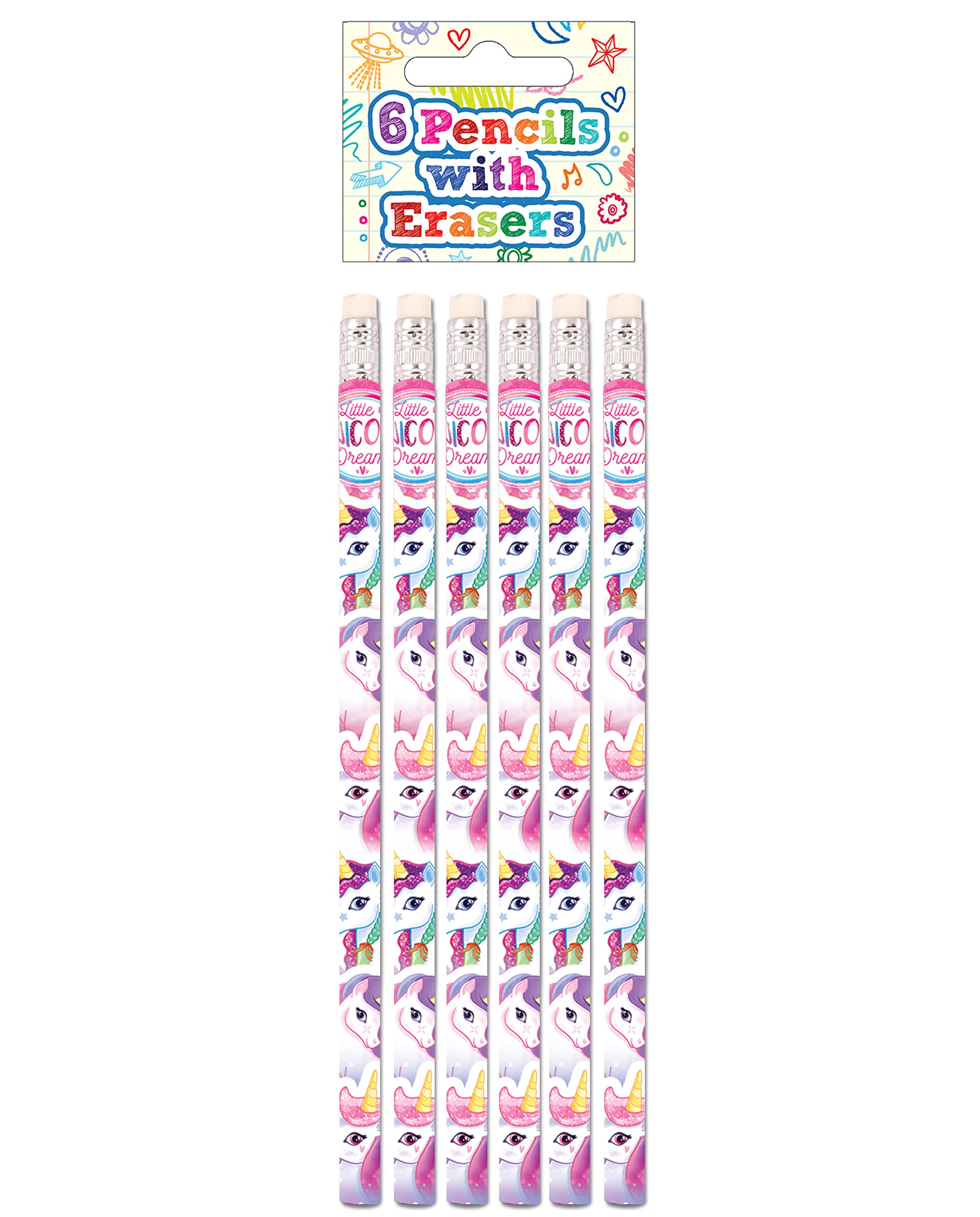 36 x Unicorn Pencils