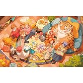 Pintoo Jigsaw Puzzles 1000 Piece for Adults - DONGLONGDONG - with You,with Me Beautiful Plastic Puzzle for Home Decor Zero Dust Easy Storage [H3112]