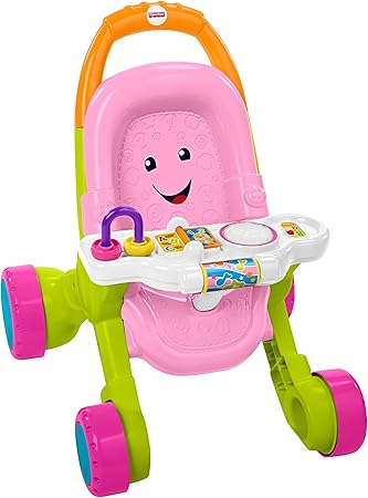 stroll and learn walker gift set