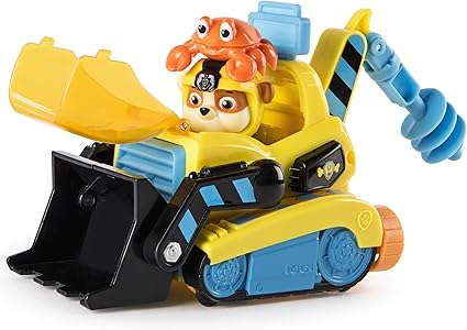 rubble sea patrol vehicle