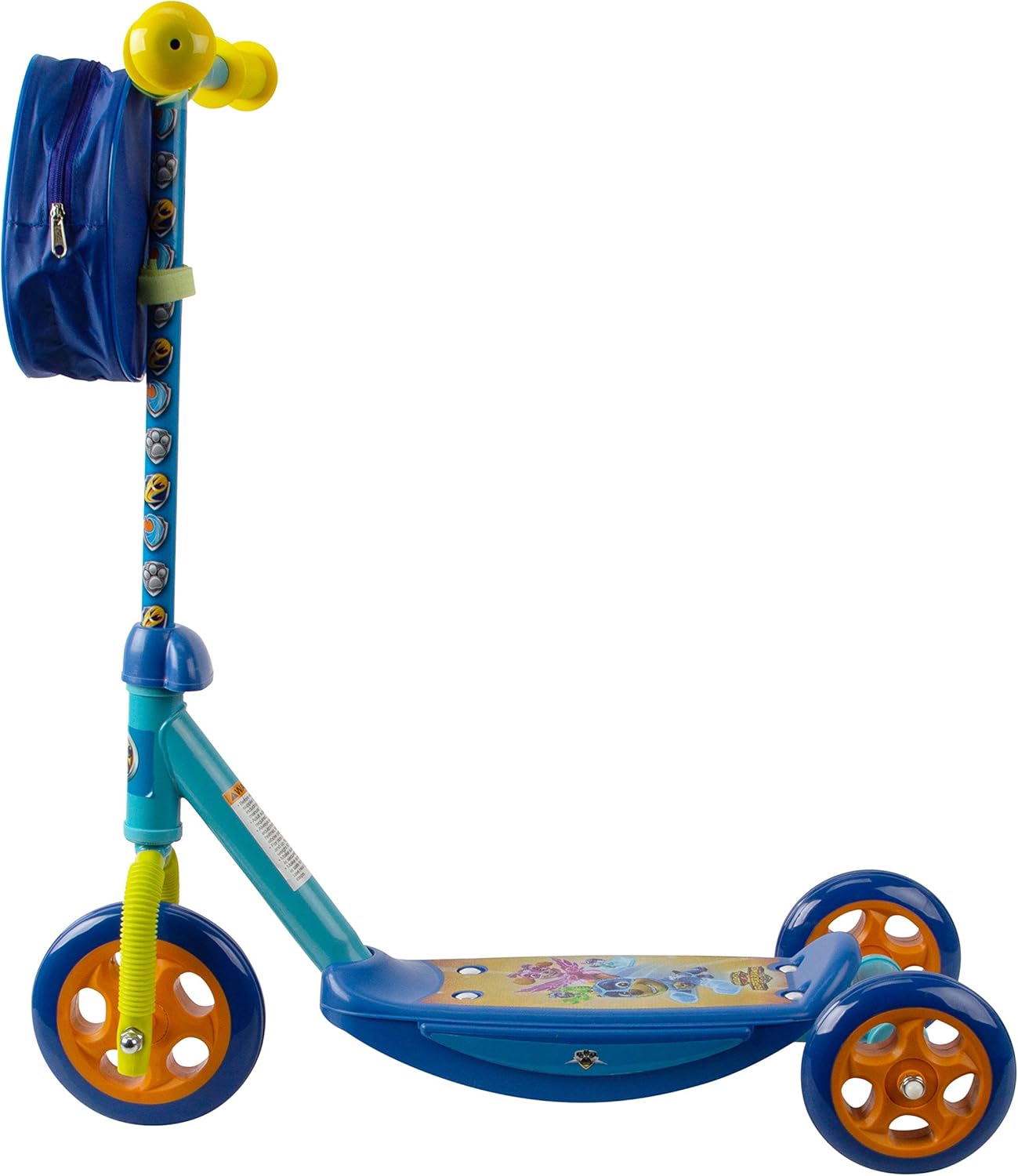 paw patrol 2 wheel scooter