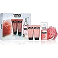 Lucky Brand, Lucky You Women's Fragrance 4 Piece Bath Set, 3.4 fl. Oz