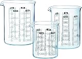 Pyrex 250 ml Kitchen Lab Beaker Multicolour view 2