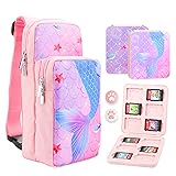 FUNDIARY Travel Bag for Nintendo Switch, OLED