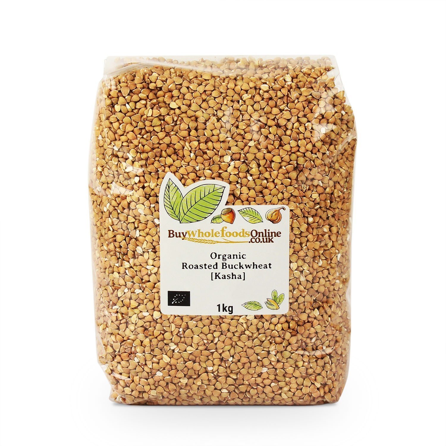 Organic Buckwheat Roasted [Kasha] 1kg (Buy Whole Foods Online Ltd