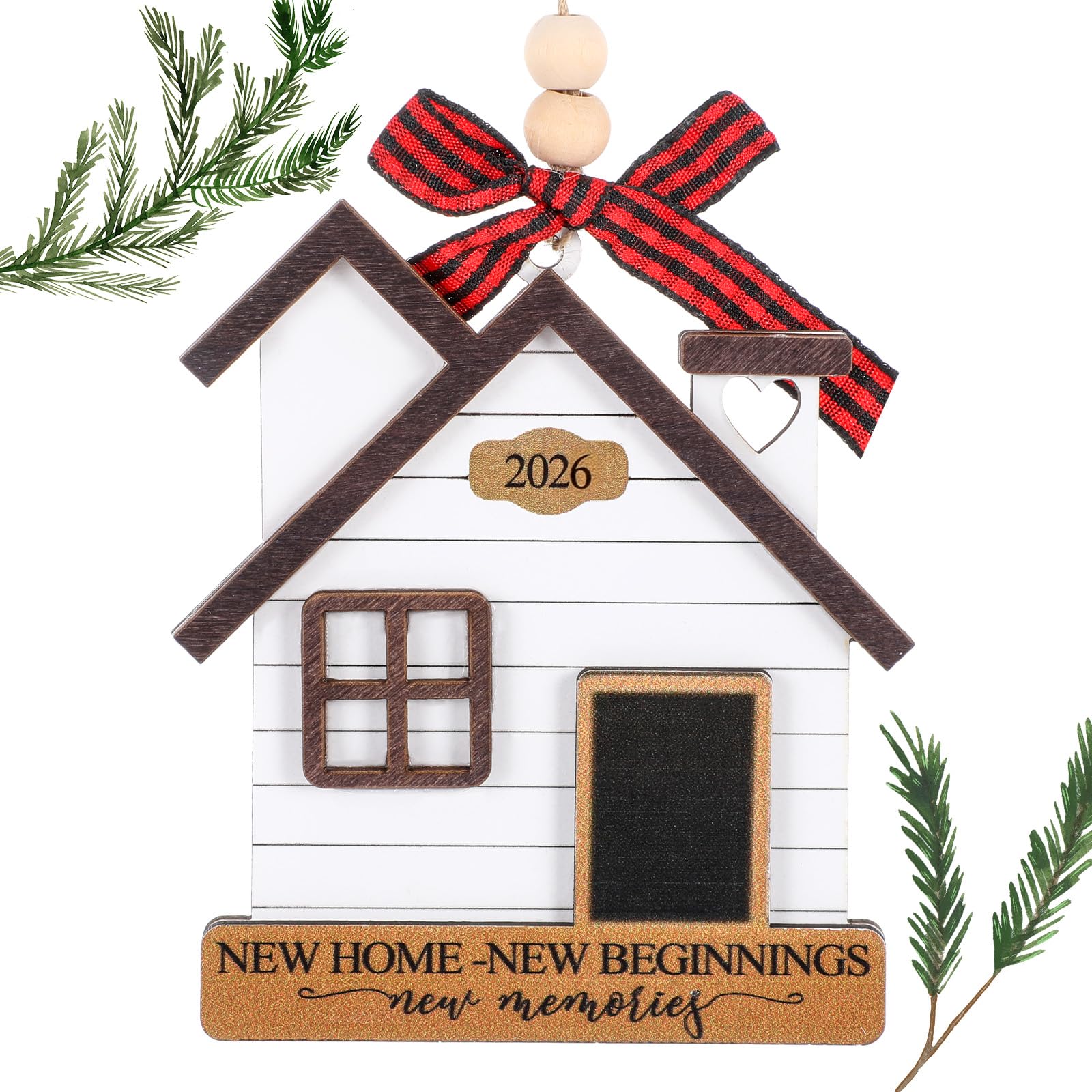 New Home Ornament 2026, House Warming Gifts House Warming Gifts New Home for Women Couple Homeowners Owners Gift Ideas First Ornament 2026