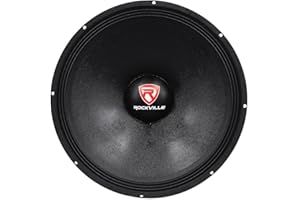 Rockville RVP18W8 1200W 18" Raw Replacement Dj Pa Subwoofer 8 ohm