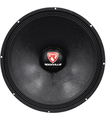 Amazon.com: Rockville RVW1800P8 1800W Peak/900W RMS 18