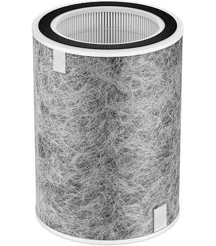 Slirceods Filtro Di Ricambio H13 Per Purificatori D'Aria Shark Serie HP200, HP300, HC500, UA505 (HE2FKBAS)