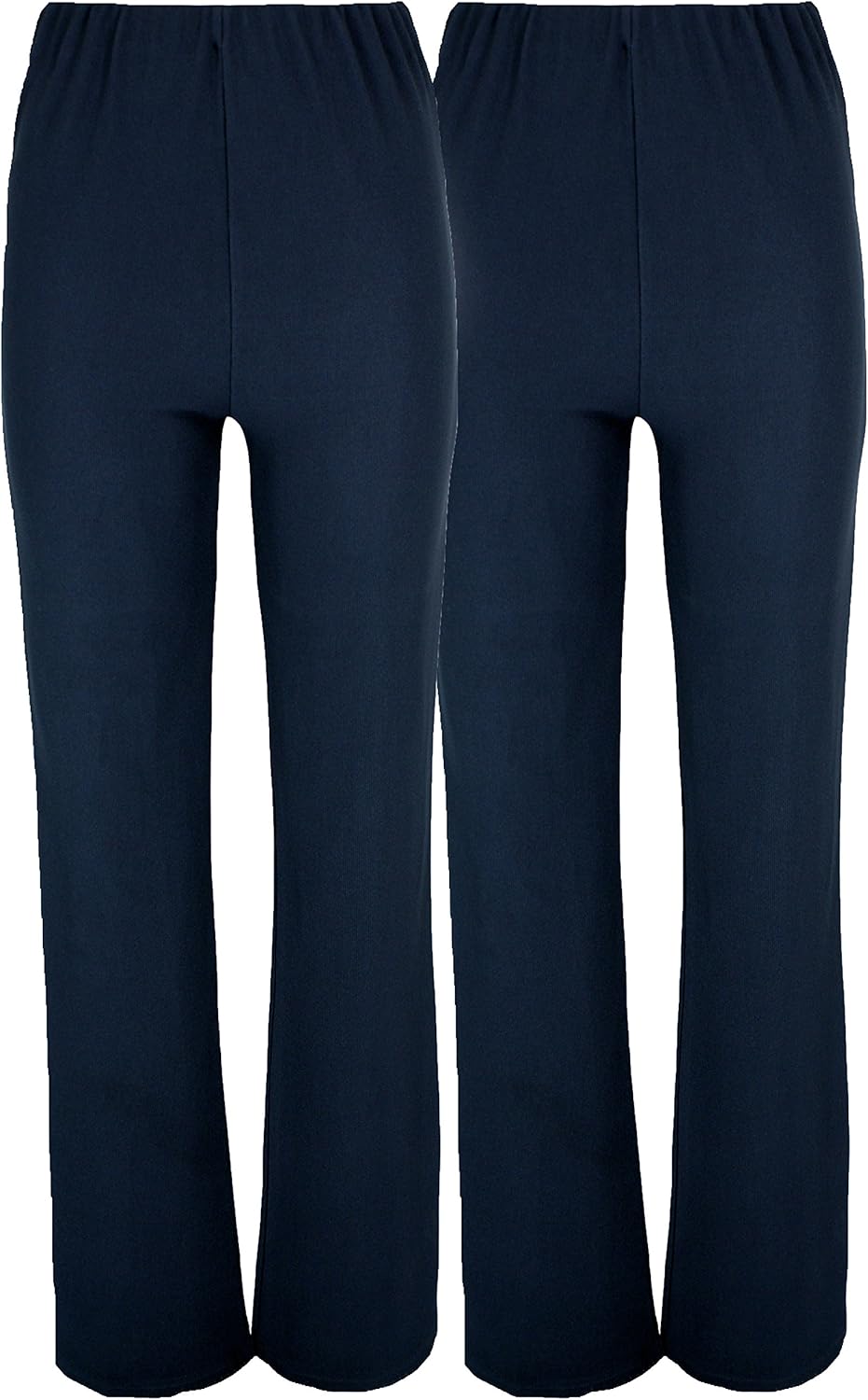 bootleg work trousers