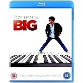 Big [Blu-ray] [Region2] Requires a Multi Region Player