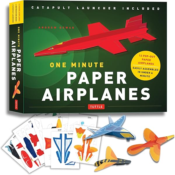 Space Planes 　　Andrew Dewar Star Fleet Paper Airplanes for Kids: Paper Spaceplanes That