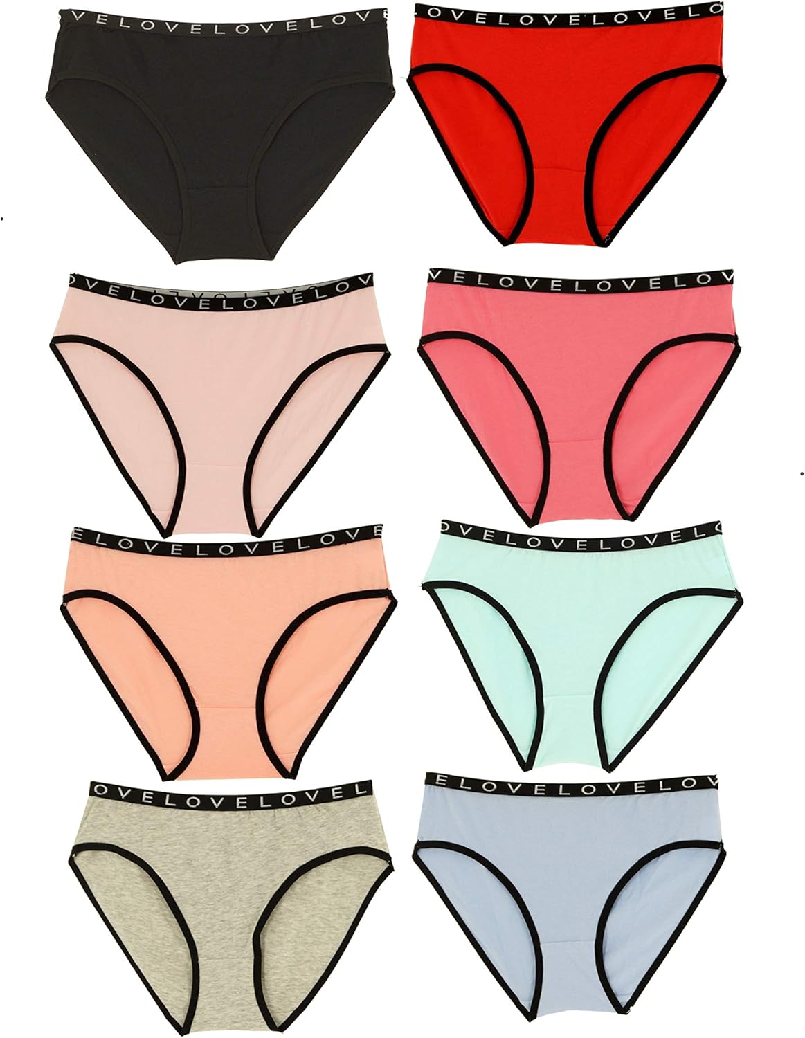 Piotrstrade Women's Briefs Multicolour UK 12 Amazon.co.uk Clothing