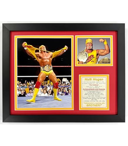 Amazon.com: HWC Trading WrestleMania 23 Programme Poster The Cast