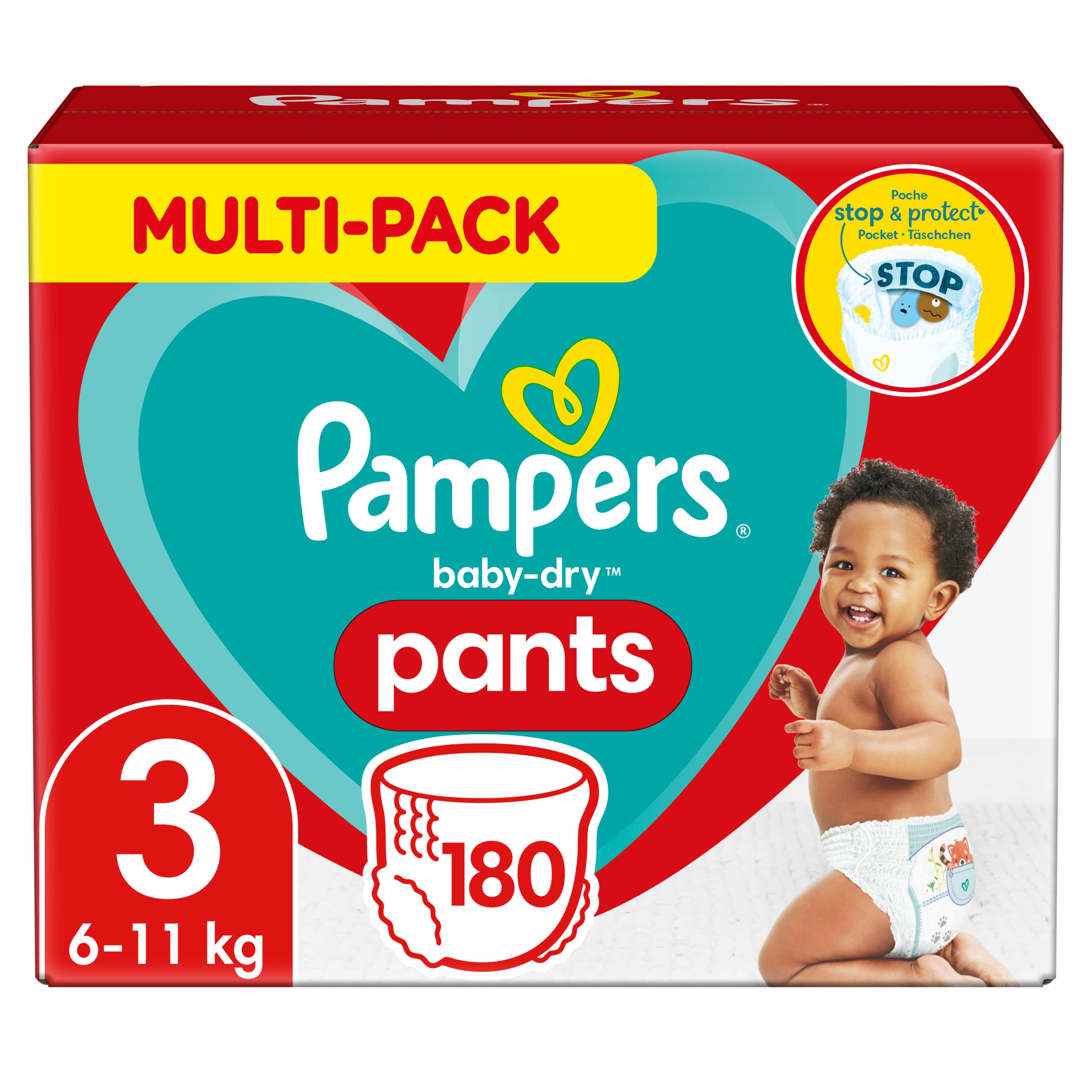 Pampers Baby-Dry Nappies/Pants