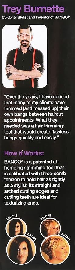 bango hair cutting kit