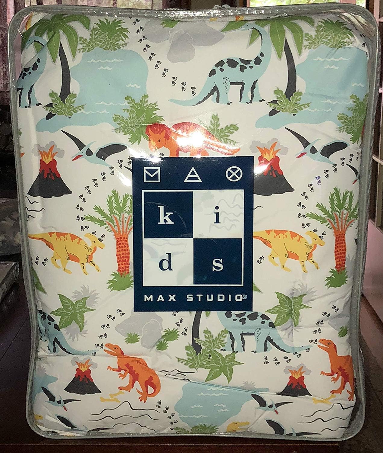 max studio dinosaur bedding