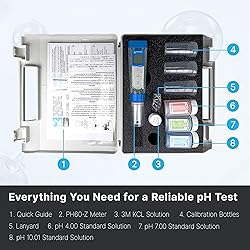 APERA INSTRUMENTS AI3711 PH60-Z Bluetooth Smart pH