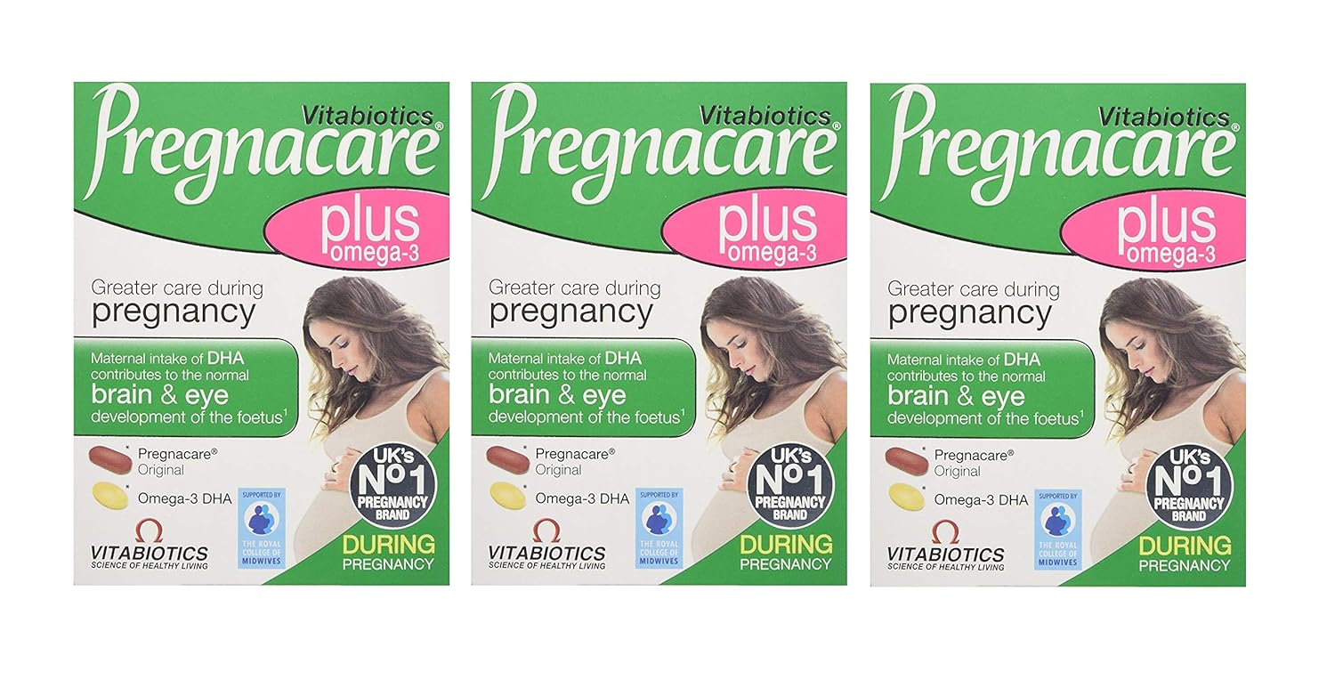 Buy Vitabiotics Vitabiotics Pregnacare Plus Tablets 56s Super Saver Save Money By Vitabiotics Pack Of 3 Online At Low Prices In India Amazon In