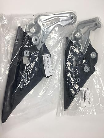 Subaru 2003 2008 Forester Front Left Right Door Gusset Assembly Set Genuine Body Amazon Canada