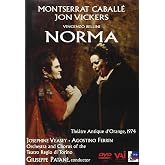 Bellini - Norma / Patane, Caballe, Vickers, Veasey, Theatre Antique d'Orange