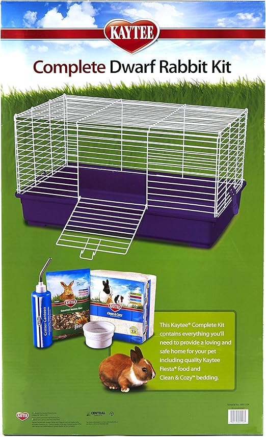 kaytee dwarf rabbit cage