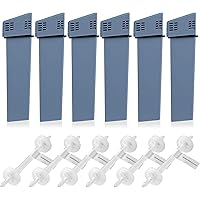 Upgrated Cartridge Replacement Filter Kit for 2 Machines, Supplies Parts Included 6 PCS Cartridge Filters and 6 PCS Check Val