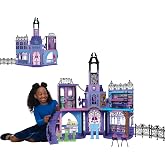 Monster High Haunted High School Playset | Doll House with 7 Play Areas and 35+ Storytelling Pieces including Furniture and Accessories​​​​