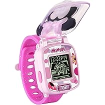 VTech Disney Junior Minnie Minnie Mouse Learning Watch (English