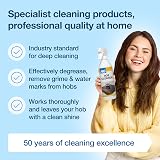 HG Hob Cleaner Spray Induction Ceramic Gas Hob Shine Degreaser 500ml view 6