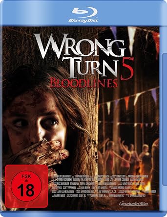 Wrong Turn 5 Blu Ray Fsk 18 Amazon Co Uk Dvd Blu Ray