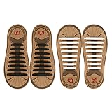 INMAKER No Tie Shoelaces, Pack of 2, Elastic Shoe