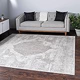Unique Loom Portland Collection Area Rug - Woodburn