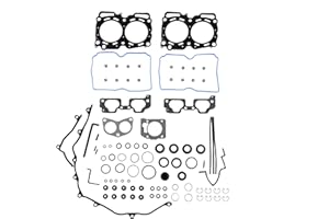 DNJ HGS715 MLS Cylinder Head Gasket Set for 1999-2011 / Saab, Subaru / 9-2X, Baja, Forester, Impreza, Legacy, Outback / 2.5L / SOHC / H4 / 16V / 2458cc / EJ251, EJ252, EJ253, EJ259