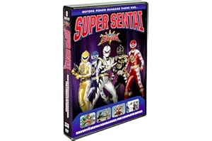 Super Sentai: Bakuryu Sentai Abaranger - The Complete Series [DVD]