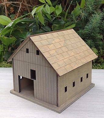 barn dollhouse