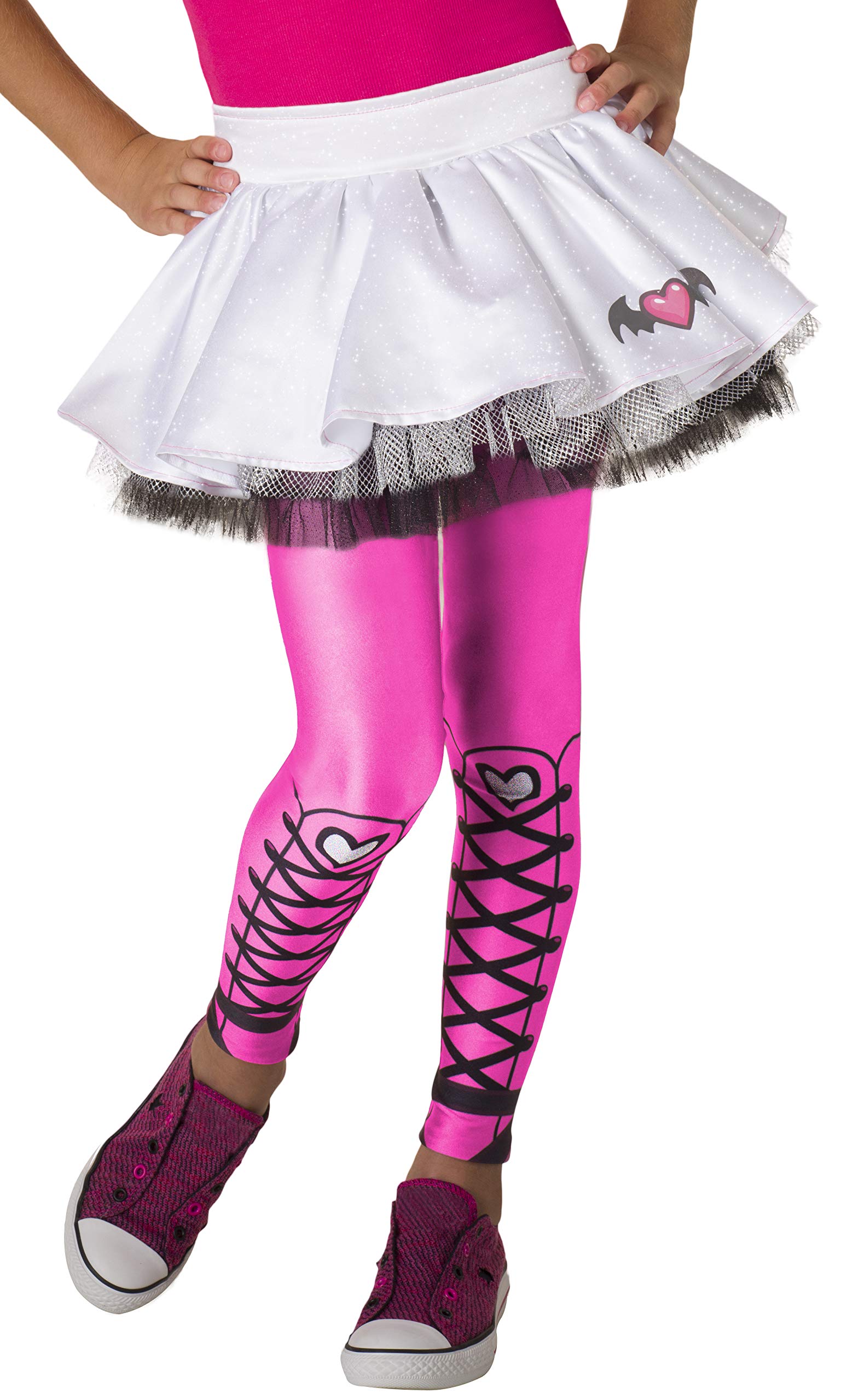 Draculaura Skeggings Tutu with Leggings 