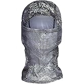 CAMOTER Camo Balaclava Mesh Face Mask - Lightweight Turkey Hunting Face Cover for Men & Women - Hunting, Fishing, Skiing