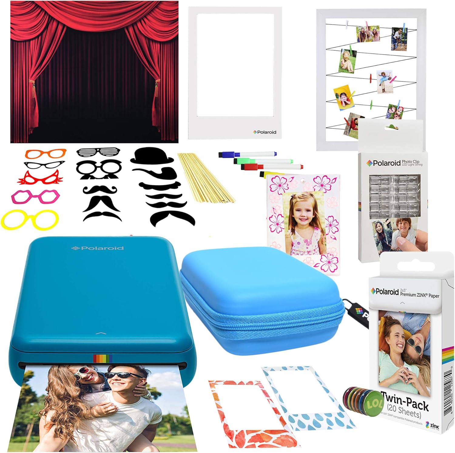 polaroid zip accessories