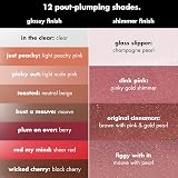 e.l.f. Pout Clout Lip Plumping Pen Figgy With It 100% Vegan Cruelty-Free view 5