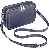 befen Genuine Leather Crossbody Bags for Women, Purses with Built in RFID Wallet Woman Camera Shoulder Bag Handbags | Genuine Leather, Built in RFID Wallet, Genuine Leather, Built in RFID Wallet